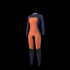 Mystic - Star FullSuit 5/3mm dfzip Frauen - 2025 - Schwarz